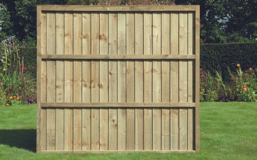 Closeboard Fence Panel – 1.65m