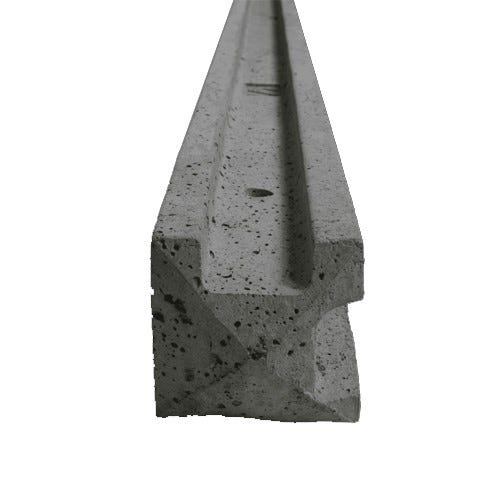 Concrete Slotted Corner Post – 2.44m