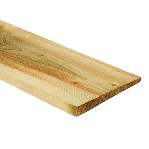 Featheredge Board – 1.35m x 100mm