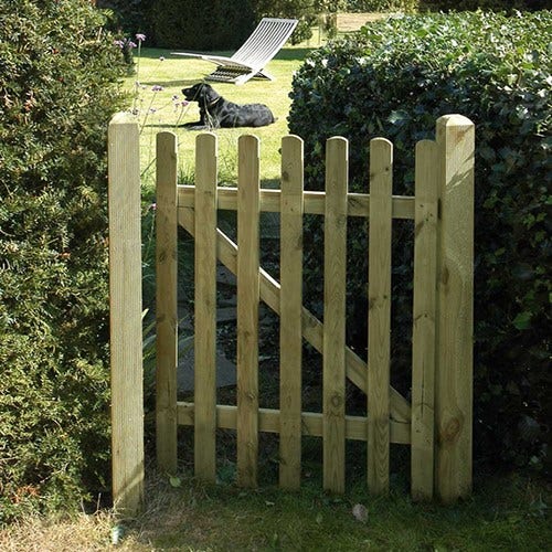 Timber Gate – 1.2m