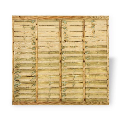 Lap Fence Panel – 1.8m