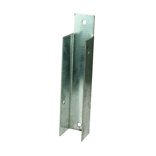 Metal Gravel Board Cleat – 150mm Single