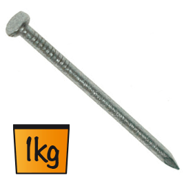 Galvanised Nail – 40mm x 2.65mm (1kg)